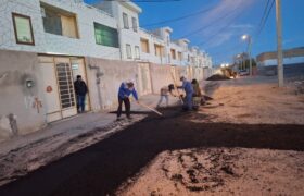 شهرداری جویم/قیرپاشی و آسفالت مسیرهای حفاری شرکت گاز/۱۵ دیماه ۱۴۰۴