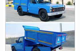 💎در کمتر از دوسال؛ تجهیز ناوگان موتوری شهرداری لطیفی با پنجمین دستگاه عمرانی/ یک دستگاه کامیونت کمپرسی مدل ۱۴۰۴