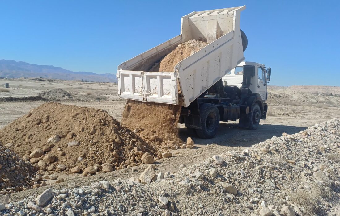 💎آغاز عملیات اجرایی فاز یک رینگ جنوبی شهر لطیفی با اعتباری افزون ۲۰۰ میلیارد ریال