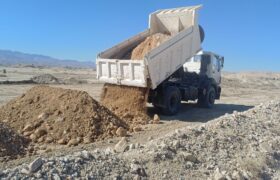 💎آغاز عملیات اجرایی فاز یک رینگ جنوبی شهر لطیفی با اعتباری افزون ۲۰۰ میلیارد ریال