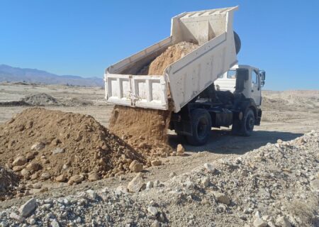 💎آغاز عملیات اجرایی فاز یک رینگ جنوبی شهر لطیفی با اعتباری افزون ۲۰۰ میلیارد ریال