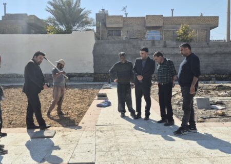 شهرداری جویم/بازدید از پارک محله ای صاحب الزمان/دیماه ۱۴۰۴