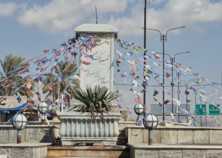 شهرداری جویم/فضاسازی اعیاد شعبانیه/بهمن ماه ۱۴۰۴