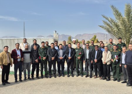 شهرداری جویم/دیدار روز پاسدار/بهمن ماه ۱۴۰۴