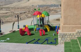 شهرداری جویم/پارک محله ای حمام تاریخی خضر/بهمن ماه ۱۴۰۴