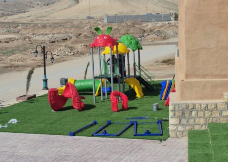 شهرداری جویم/پارک محله ای حمام تاریخی خضر/بهمن ماه ۱۴۰۴