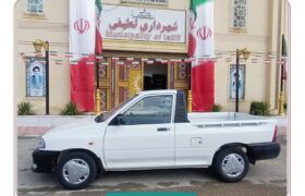 تجهیز ناوگان‌موتوری شهرداری لطیفی با ششمین دستگاه