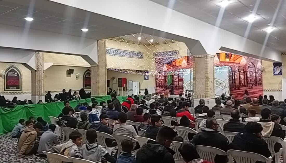 برگزاری جشن میلاد صاحب الزمان(عج) و نیمه شعبان در شهر لطیفی