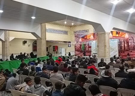 بر گزاری جشن میلاد صاحب الزمان و نیمه شعبان در شهر لطیفی