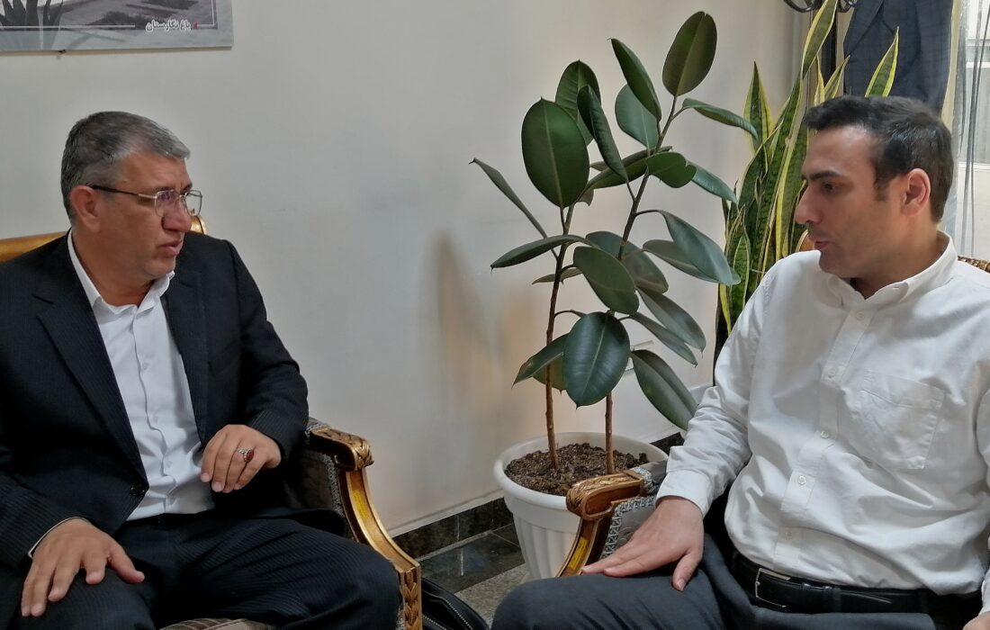 پیگیری مسائل و مشکلات شهرداری‌ها محور دیدار «فرودی، شهردار لار و عضو هیئت مؤسس اتحادیه شهرداری های کشور» با مدیران کل سازمان شهرداری‌ها و دهیاری‌های کشور