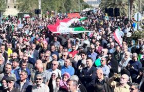 تجلی وحدت و اقتدار ملت ایران در گام استوار انقلاب