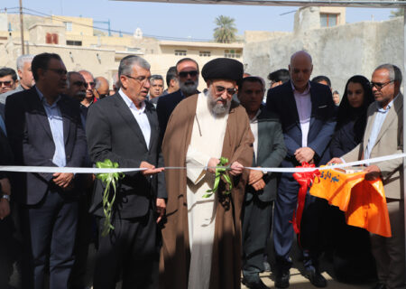 افتتاح و آغاز ساخت ۲۶ پروژه شهری در لار با اعتباری بیش از ۲۱۷ میلیارد تومان