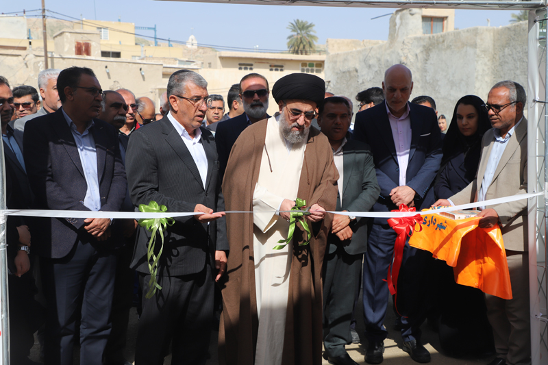 افتتاح و آغاز ساخت ۲۶ پروژه شهری در لار با اعتباری بیش از ۲۱۷ میلیارد تومان