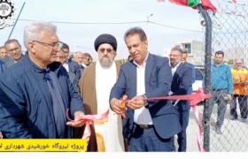 درخشش شهرداری لطیفی در اجرای پروژه ها/فاز دوم نیروگاه خورشیدی شهرداری لطیفی به بهره برداری رسید