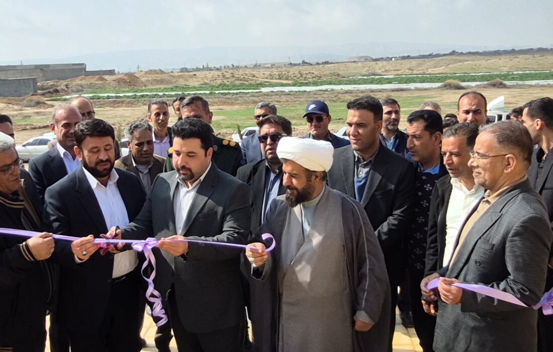 شهرداری جویم/افتتاح پارک محله ای جنب حمام تاریخی خضر/۱۹ بهمن ماه ۱۴۰۴