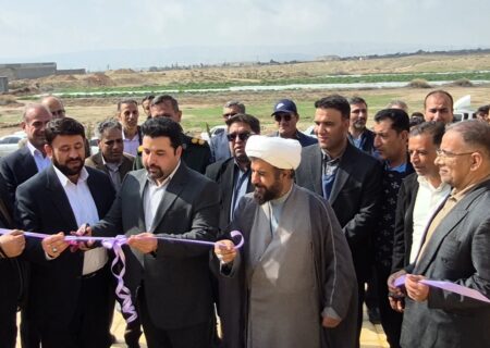 شهرداری جویم/افتتاح پارک محله ای جنب حمام تاریخی خضر/۱۹ بهمن ماه ۱۴۰۴