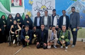 عصر شعر مهدوی شمیم نرگس در شهر دوزه برگزار شد.