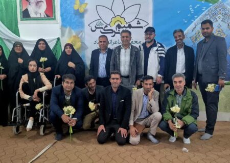 عصر شعر مهدوی شمیم نرگس در شهر دوزه برگزار شد.