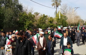 برگزاری باشکوه راهپیمایی ٢٢ بهمن ماه ١۴٠۴ و جشن ۴٧ سالگی پیروزی انقلاب اسلامی ایران در شهر دوزه