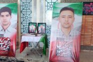 فضا سازی شهر لطیفی در پی شهادت مظلومانه دو تن از کارکنان شهرداری