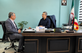 پیگیری جبران خسارت‌های جنگ تحمیلی سوم در دیدار شهردار لار با مدیرکل امور شهری فارس