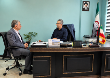 پیگیری جبران خسارت‌های جنگ تحمیلی سوم در دیدار شهردار لار با مدیرکل امور شهری فارس