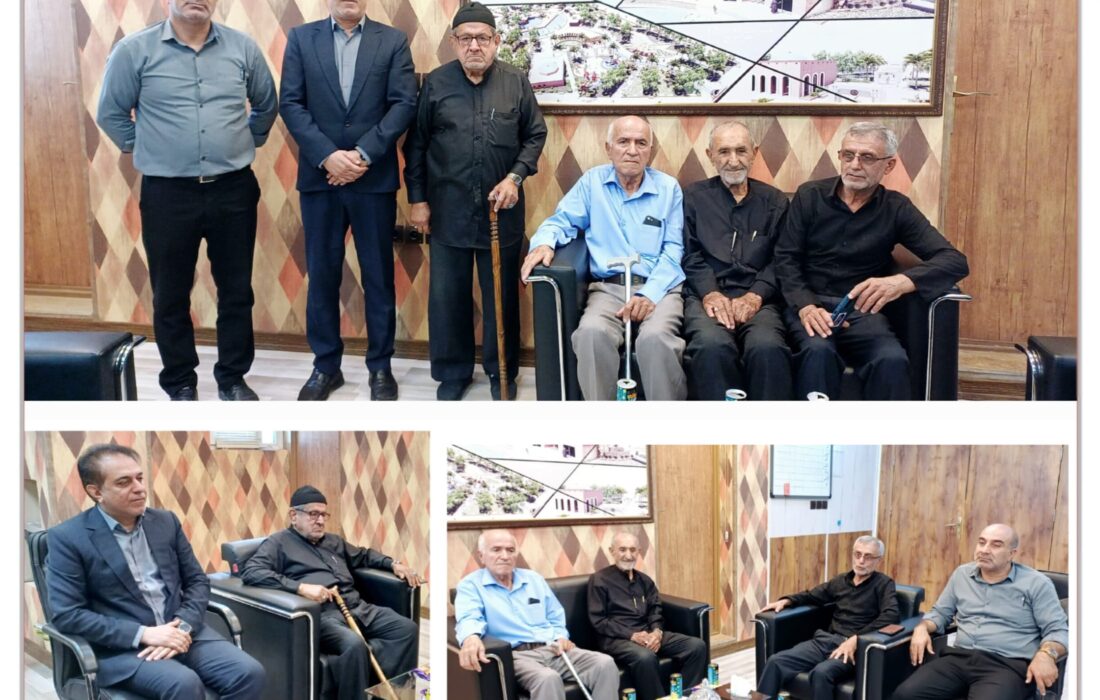 دیدار و تقدیر هیئت امنای درمانگاه خیریه لطیفی از شهردار