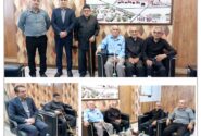 دیدار و تقدیر هیئت امنای درمانگاه خیریه لطیفی از شهردار