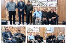 دیدار و تقدیر هیئت امنای درمانگاه خیریه لطیفی از شهردار