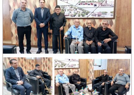 دیدار و تقدیر هیئت امنای درمانگاه خیریه لطیفی از شهردار
