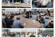برگزاری میز خدمت و جلسه رسیدگی به مطالبات مردمی در شهر لطیفی