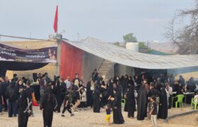 شهرداری جویم/پیاده روی سالروز شهادت امام رضا(ع)/ مردادماه ۱۴۰۵