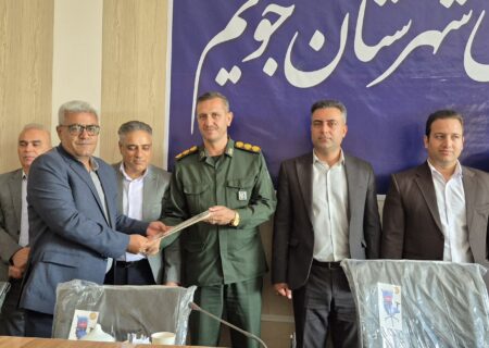 شهرداری جویم/تقدیر از کارمند نمونه شهرداری/۳۰ شهریورماه ۱۴۰۵