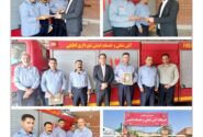 💎تقدیر شهردار لطیفی از آتش‌نشانان به مناسبت روز آتش‌نشانی