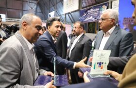 سطح کیفیت کاروان لارستان در نخستین نمایشگاه اقتصاد گردشگری فارس «ممتاز» شناخته شد
